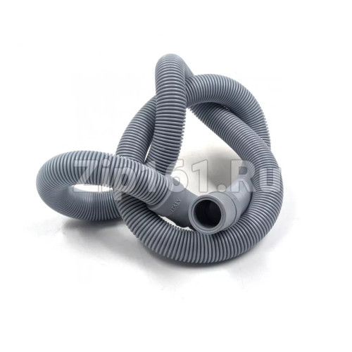 Шланг сливной Прямой длина 1м M/F D19-19мм