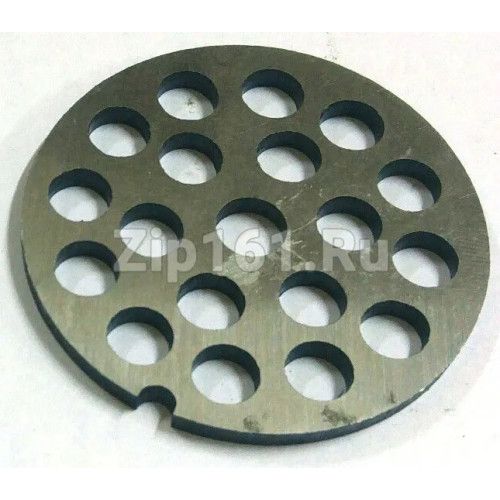 Решетка мясорубки Помощница D=53,5mm h=3mm, отв.-7.2mm Решетка мясорубки Помощница D=53,5mm h=3mm, отв.-7.2mm