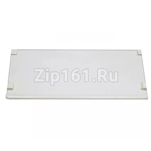 Полка стеклянная с обрамлением Атлант 290790307100, 260x520мм, Н-520мм