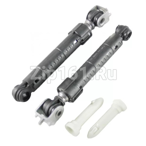 Амортизатор стиральной машины со штырем (Ansa, 120N, 180-280мм, 10мм, 2шт) Indesit 055039