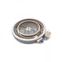 Электроконфорка двухзоная 2200W/1000W D230/155mm Indesit C00261917 EGO 60.16170.009 Электроконфорка двухзоная 2200W/1000W D230/155mm Indesit C00261917 EGO 60.16170.009