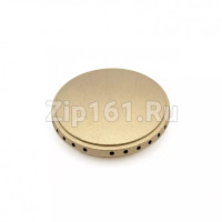 Рассекатель пламени D78мм плиты Indesit Whirlpool 482000028380 C00104207