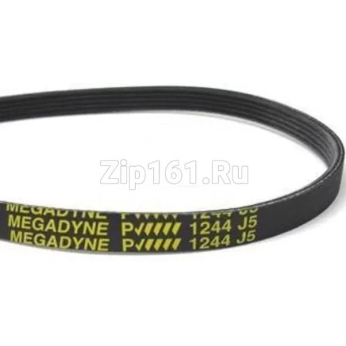 Ремень 1244 J5 Megadyne Whirlpool 481935810047 Ремень 1244 J5 Megadyne Whirlpool 481935810047