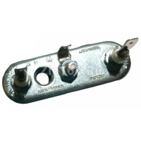 Тэн 1900W изогнутый с отверстием A=18, B=225