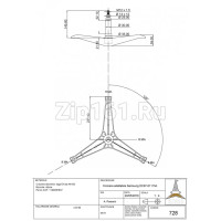 Крестовина барабана  1200 об/мин. DC97-01115A