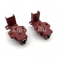 Щетки угольные в корпусе рыжие, Indesit 196539 (пара)