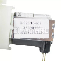 Электроклапан воды универсальный ELBI 1Wx180, D12mm заменяет Candy 90422130, Whirlpool 485229914005