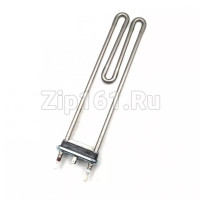 Тэн 2000W Irca прямой с отверстием под датчик L=295  263726