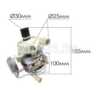 Мотор циркуляционный Indesit Ariston C00083478 Мотор циркуляционный Indesit Ariston C00083478