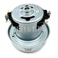Мотор пылесоса 1400W H-114 мм, h42, D137, d87/24 Мотор пылесоса 1400W H-114 мм, h42, D137, d87/24