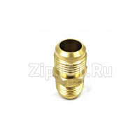 DJ - 1/2 Штуцер переходник проходной 1/2 SAE резьба DJ - 1/2 Штуцер переходник проходной 1/2 SAE резьба