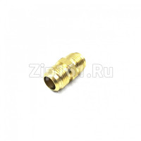 DJ - 1/2 Штуцер переходник проходной 1/2 SAE резьба DJ - 1/2 Штуцер переходник проходной 1/2 SAE резьба