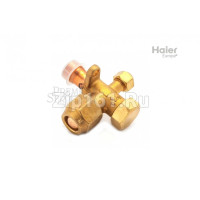 Сервисный кран 3-х ходовой Haier 0010758715 Сервисный кран 3-х ходовой Haier 0010758715