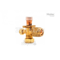 Сервисный кран 3-х ходовой Haier 0010758715 Сервисный кран 3-х ходовой Haier 0010758715
