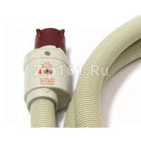 Шланг заливной с механич. Аквастопом 2,5м WHIRLPOOL 481953028926 484000008795