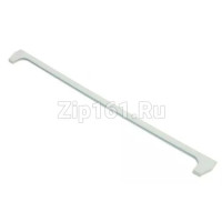 Накладка стеклянной полки передняя BEKO 4614750200 под стекло, H-460мм