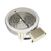 Электроконфорка 650W 230V Eika Indesit C00274020, D-122мм, Н-32мм Электроконфорка 650W 230V Eika Indesit C00274020, D-122мм, Н-32мм