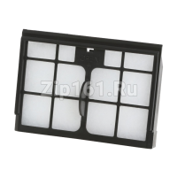 Выпускной фильтр для пылесоса (рамка + фильтр)  00633890