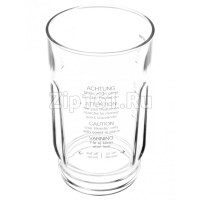 Стакан блендера (стекло) 00081169 Стакан блендера (стекло) 00081169