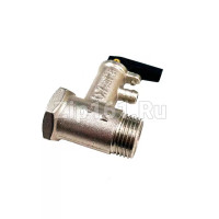 Клапан предохранительный для водонагревателей 1/2'' 6,5 БАР (с флажком) Ariston 65150795