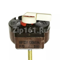 Термостат для водонагревателя Actol 16A, 250V, 80°C L-270mm бело-красный флажок