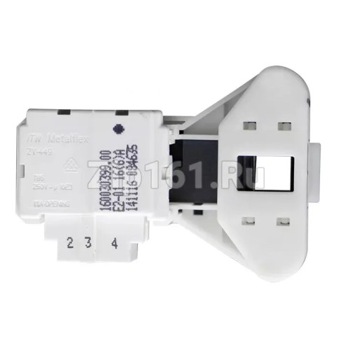 Замок люка Metalflex ZV-449 Indesit C00309745
