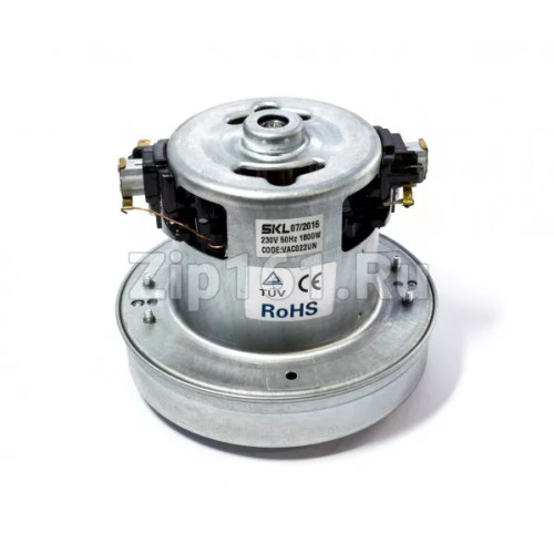Мотор пылесоса SKL 1800W, H-117/37, D-130 Мотор пылесоса SKL 1800W, H-117/37, D-130