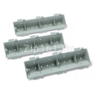 Ребро барабана (без груза) комплект (3шт) для стиральной машины Whirlpool 480110100104 SKL