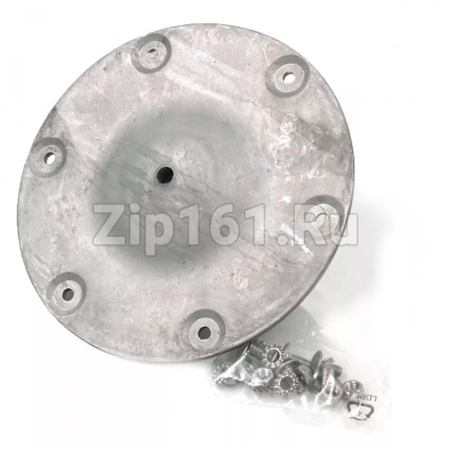 Фланец барабана (на обе стороны D=20mm под подш.204) крепеж универсальный cod044 Фланец барабана (на обе стороны D=20mm под подш.204) крепеж универсальный cod044