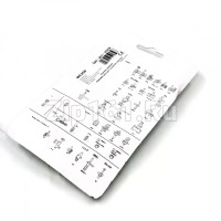 Термопара универсальная 600мм 5 гаек