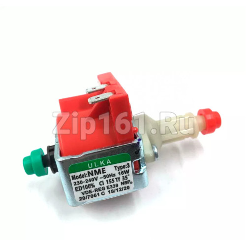 Помпа кофемашины/моющего пылесоса ULKA 16W, NME3