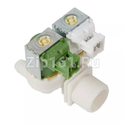 Клапан воды 2W-180 Electrolux-Zanussi 3792260816 (клеммы вместе, D-11/13mm)
