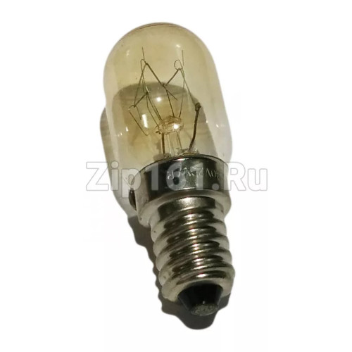 Лампочка (подсветки) МКВ печи 230-240V, 15w-20W, цоколь Е14 Лампочка (подсветки) МКВ печи 230-240V, 15w-20W, цоколь Е14