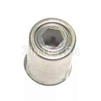 Колпачок магнетрона d=14 mm (шестигранное отверстие) Колпачок магнетрона d=14 mm (шестигранное отверстие)