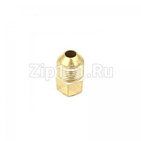DJ - M 1/2 - F 1/4 Штуцер переходной (М - наружняя, F - внутренняя)