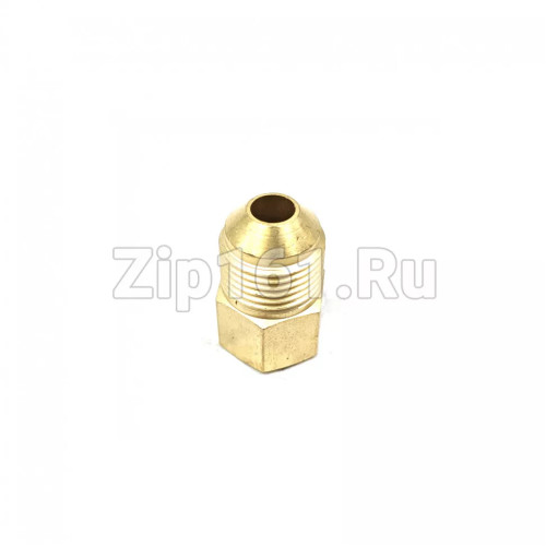 DJ - M 1/2 - F 1/4 Штуцер переходной (М - наружняя, F - внутренняя)