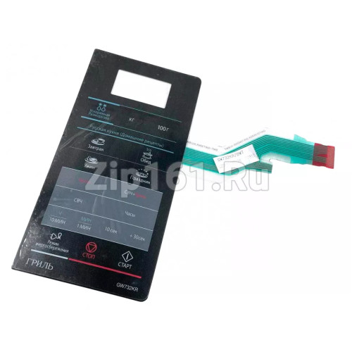 Сенсорная панель для микроволновой печи  GW732KR BWT DE34-00386A