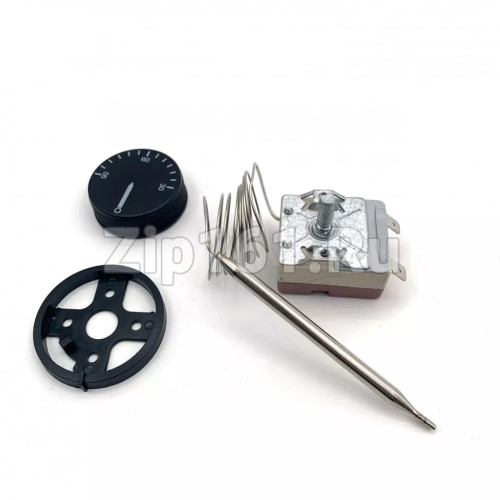 Термостат водонагревателя универсальный 30-90С капилярка 10см