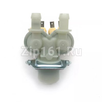 Клапан заливной 2Wx180 стиральной машины 5220FR1251E - 220v Клапан заливной 2Wx180 стиральной машины 5220FR1251E - 220v