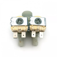 Клапан заливной 2Wx180 стиральной машины 5220FR1251E - 220v Клапан заливной 2Wx180 стиральной машины 5220FR1251E - 220v