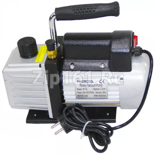 Вакуумный насос FAVORCOOL VP-1A (60Л/МИН) 1-ступенчатый