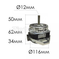 Мотор стиральной машины   4681EN1001M