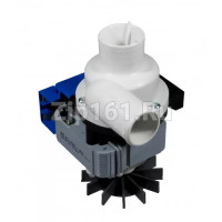 Помпа GRE528 с крыльчаткой левого вращения Indesit 027882