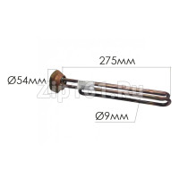 ТЭН водонагревателя 3000w RCT TW3 резьба D-42mm Thermowatt 182384 ТЭН водонагревателя 3000w RCT TW3 резьба D-42mm Thermowatt 182384