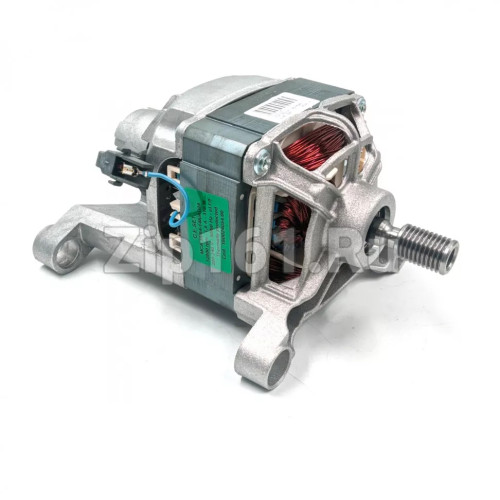 Двигатель стиральной машины Indesit (под ремень профиля J) 145039