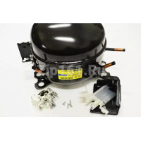 Компрессор GVM57AA (Вт при -23.3°) 153W, 1/5hp. R134a, ACC НЕ ПОСТАВЛЯЕТСЯ!