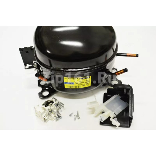 Компрессор GVM57AA (Вт при -23.3°) 153W, 1/5hp. R134a, ACC НЕ ПОСТАВЛЯЕТСЯ!