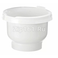 Чаша для взбивания, пластиковая, белая, для MUM4..  00650541