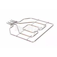 Тэн верхний духовки 2800W (1300+1500W) 00684722 Тэн верхний духовки 2800W (1300+1500W) 00684722