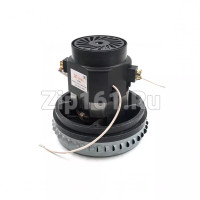 Двигатель CG40/B-5 моющего пылесоса одноступенчатый 1400W H145мм D144мм h40мм